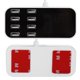 thumbnail image 5 of Cargador de coche con adaptador USB de estación de carga de 8 puertos con pantalla LED de 40W para teléfono inteligente, 5 of 8