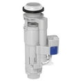thumbnail image 1 of Valve de Chasse Double, Pièce de Réparation de Toilette, Plastique, 1 of 1