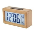 thumbnail image 1 of Bgsha Bedroom Office Light-Sensitive Clock Digital Alarm Clock Dimmable Backlight Minimalist Design Multi-function Clock, 1 of 10