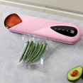 thumbnail image 4 of MesaSe Household Kitchen Vacuum Sealing Machine with LCD Screen  62 KPA Suction Power  Wireless USB Charging  12.6-Inch Sealing Length  ABS Material  Efficient Food Preservation, 4 of 5