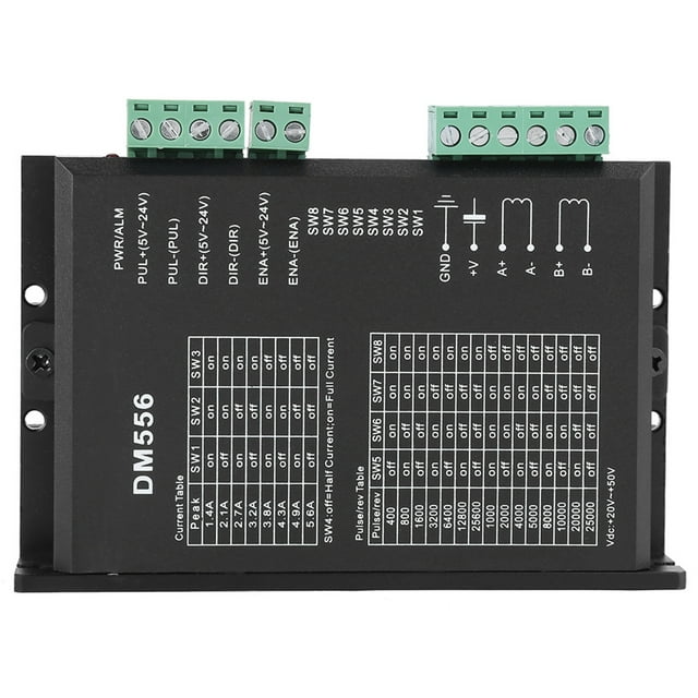 PWM Drive Precise Stepper Motor Driver, Motor Driver, Bipolar Automatic Packaging Machine For 42/57 Stepper Motor Engraving Machine Automation Equipments