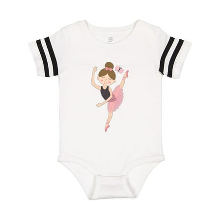 

Inktastic Ballet Gifts for Little Girls Gift Baby Girl Bodysuit