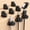 9-Pack Black Shoes, variant on 8/9 Pack Magnetic Cable Clips, Adjustable Cord Holder for Under Desk Cable Management, Adhesive Charger Wire Organizer Keeper for Home Office Desk Phone Car Wall Desktop Nightstand