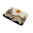 Cute Diatomite Bath Mat Thick Absorbent Bathroom Floor Mat, Washable ...