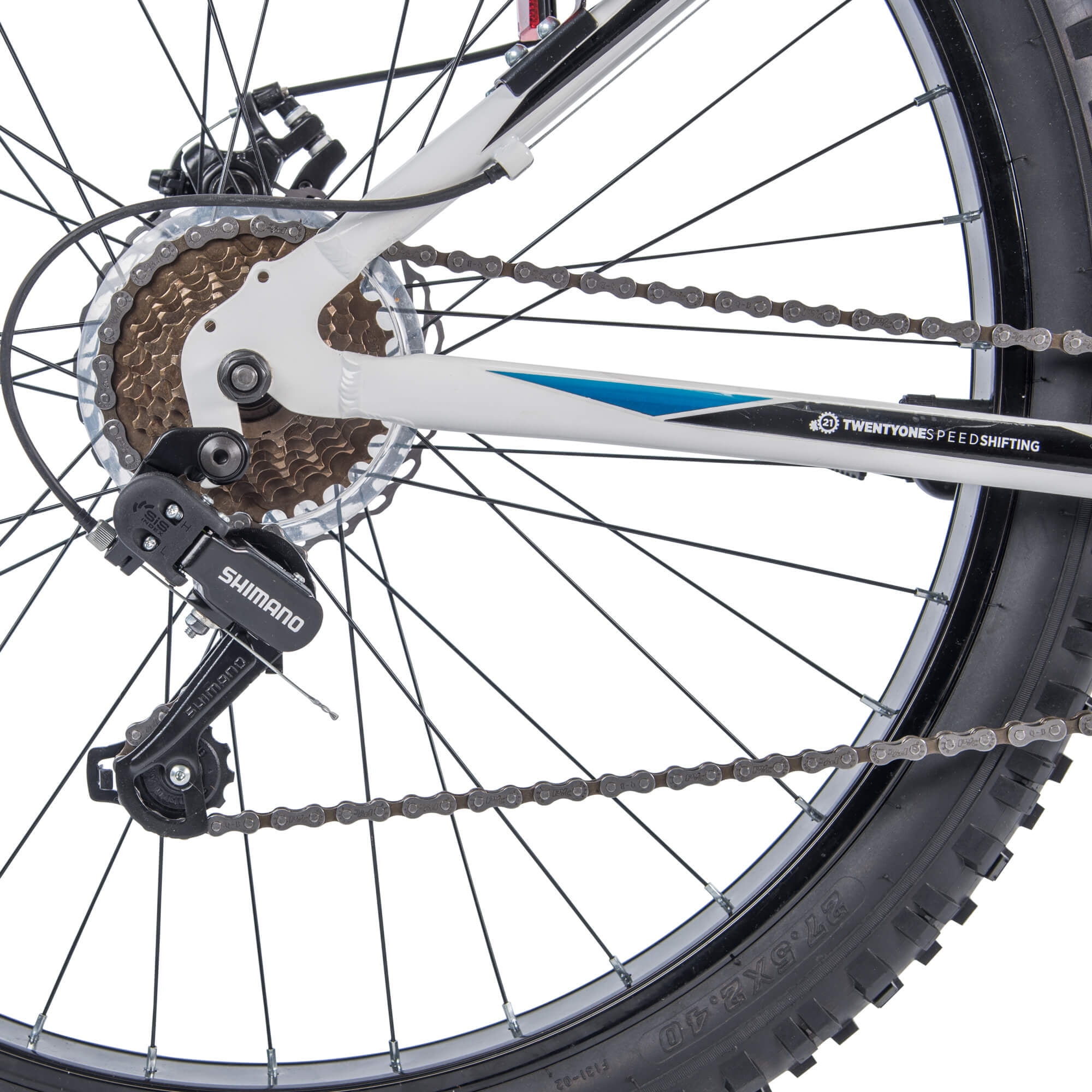 huffy aluminum mountain bike