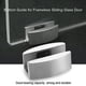 thumbnail image 2 of Tornillos resistentes a la corrosión, soluciones de montaje para bricolaje, anclaje para paneles de yeso blanco que proporciona anclajes versátiles y anclajes de hormigón con anclaje de tubo de, 2 of 5