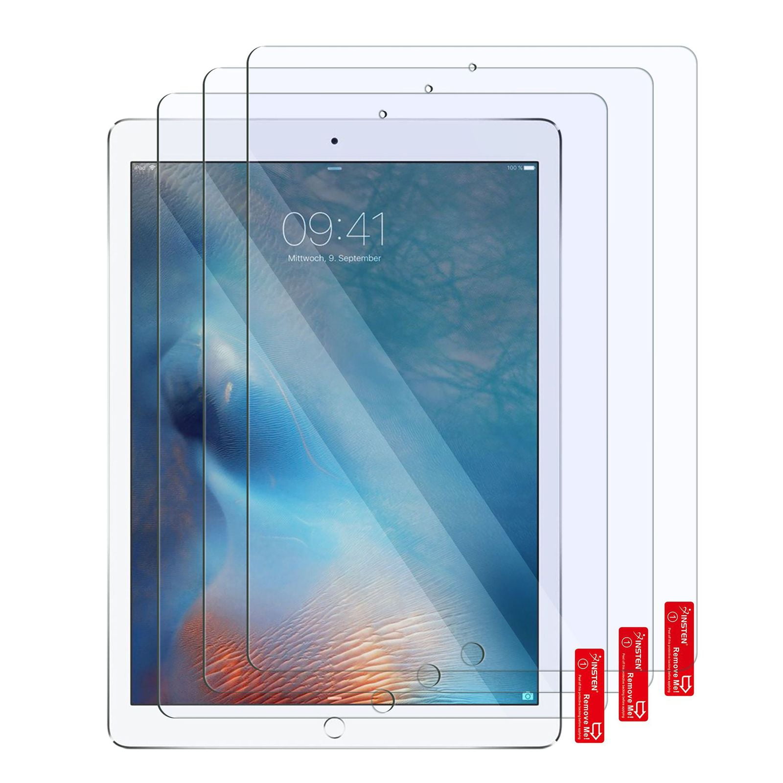 3x Anti Glare Screen Protector for Apple New iPad 3rd Generation 3G 4G LTE WiFi 