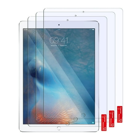 3-Pack Anti-Glare Screen Protector for iPad Pro 10.5" / iPad Air 3 2019, Insten Matte PET LCD Film Compatible with iPad Air 3rd Gen