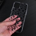 thumbnail image 1 of Funda de teléfono de Hello Kitty Sanrio para iphone 14, 13, 12, 11, XS Pro Max, 8, 7 Plus, X, XR, funda de silicona suave Fivean unisex, 1 of 2