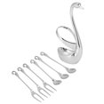 thumbnail image 4 of Dinnerware Set, Durable Fork, Compact In Size Wear- Coffee For Fruit Salad Dessert, 4 of 8