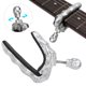 thumbnail image 5 of Cejilla De Guitarra Popular, Cejilla De Guitarra, Metal + Goma Antideslizante Para Guitarra Clásica, Ukelele, Guitarra Acústica, Guitarra Eléctrica Ccdes Otros, 5 of 8