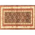 thumbnail image 1 of Ahgly Company Indoor Rectangle Persian Brown Traditional Area Rugs, 8' x 10', 1 of 4