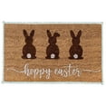 thumbnail image 2 of Jilgteok Easter Doormat Easter Eggs Rabbit Entryway Front Porch Rugs Anti-Skid Bottom Floor Indoor Outdoor Carpet For Home Patio Home Decor, 2 of 7