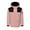 Pink, variant on Heated Jackets for Women,USB Intelligent Constant Temperature Heated Windproof Plus Size Coat for Men and Women Winter 4 Heated Jacket Coat Womens Heated Jacket