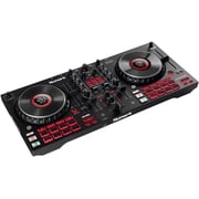 Numark Mixtrack Platinum FX 4-Deck DJ Controller with Backpack Package