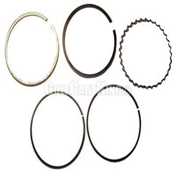 Yamaha G2,G8,G9 285cc Standard Piston Ring Set 4-cycle Yamaha Golf Cart Engines