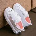 thumbnail image 3 of Chaussures Bébé Chaussures pour Filles Chaussures Bébé Fille Chaussures Enfants Garçons Filles Espadrilles Chat Chaussures de Sport Course Chaussures Bébé Décontractées, 3 of 8