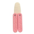 thumbnail image 1 of Cool 3D Printing Carrot Butterfly Small Radish Throwing Training Butterfly Flat Decompression Toy, 1 of 5