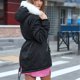 thumbnail image 5 of Puntoco Coat Sudadera con Capucha De Color Sólido De Manga Larga De Moda para Mujer con Bolsillos, Chaqueta De Algodón, Chaqueta De Algodón De Manga Larga Liquidación Puntoco Puntoco-1, 5 of 5