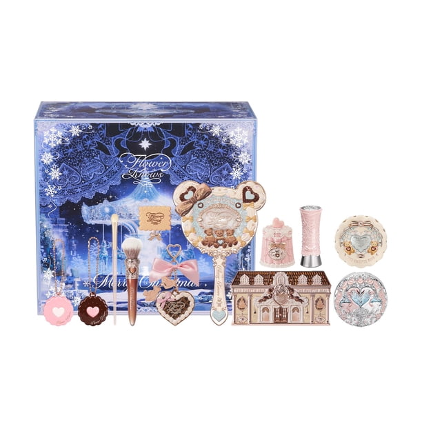 Set de maquillaje Flower Knows Jan de 13 piezas