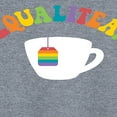 thumbnail image 3 of Instant Message - Equalitea - Women's Racerback Graphic Tank, 3 of 6