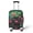 Black Cat Rose, variant on HELLHERO Polyester Spandex Travel Suitcase Protector for Airport Washable Anti-aging Dustproof, Dachshund Paws