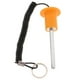 thumbnail image 2 of Pasador de pila de pesas Accesorios multifunción Pasador de bloqueo del selector de equipos de ejercicio Naranja 8x80mm, 2 of 9