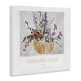 thumbnail image 2 of Stupell Industries Traditional Paradise Alley Basket of Flowers Canvas Art, 30 x 30, by Jadei Graphics, 2 of 8