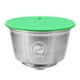 thumbnail image 1 of Vainas de café de acero inoxidable Taza de cápsula de recargable Cestas de ecológicas con cepillo de Magideal Vainas de café de acero inoxidable, 1 of 7