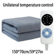 thumbnail image 3 of Black-Friday Sale! Christmas Blanket! heated blankets, Blanket Warm Blanket Warm Knee Washable Warm Shawl Blanket，Washable Heated Blanket Cordless For Camping Winter, 1 electric blanket, 3 of 8