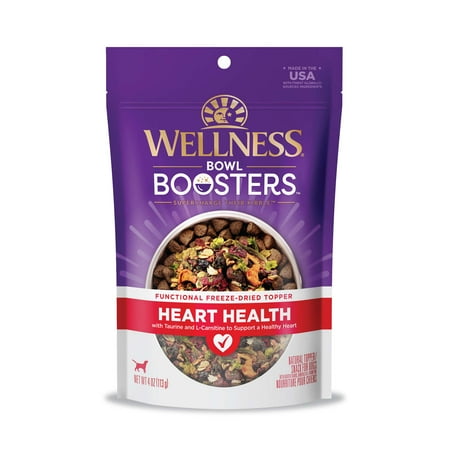 UPC: 0076344885290 | Wellness CORE Bowl Boosters Heart Health Dog Food Topper 4 Ounce Bag