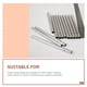 thumbnail image 3 of FOMIYES 10Ud Material Metalizado Para Wind Chime Crafting Tubes DIY Para Jardín Y Hogar, 3 of 8