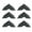 Black, variant on Mutmorningal 6pcs Wooden Corner Protectors Triangle Safety Wrap for Box Corners 70mm