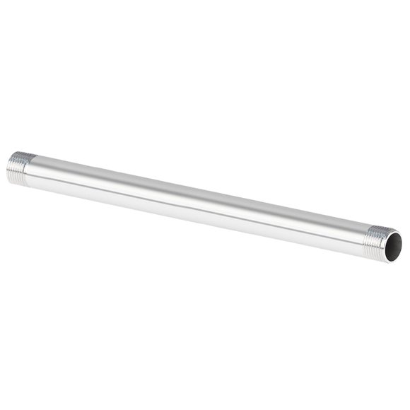 Conector de tubería Quickun de acero inoxidable 304, 1/4" NPT, 30 cm