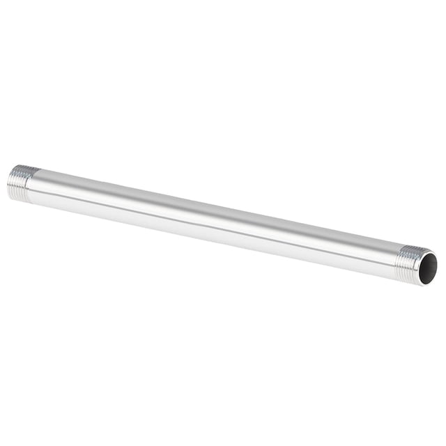 Conector de tubería Quickun de acero inoxidable 304, 1/4" NPT, 30 cm