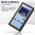 thumbnail image 4 of Battery Internal Resistance Tester, 0.01m惟~200惟 Battery Internal Resistance Tester Four-wire Battery Voltage Resistance Testing Tool Lithi, 4 of 8
