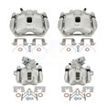 thumbnail image 1 of CMX Front Rear Disc Brake Caliper Assembly Left Right Side (Driver Passenger) Kit for Car 2013-2015 Acura ILX 1.5L KBC-100503, 1 of 10