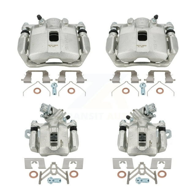 CMX Front Rear Disc Brake Caliper Assembly Left Right Side (Driver Passenger) Kit for Car 2013-2015 Acura ILX 1.5L KBC-100503