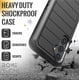 thumbnail image 2 of Funda Defender Series para Samsung Galaxy S25 Plus (2025), Color Negro y Naranja, 2 of 8