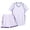 White, variant on Girls Athletic Sets Unisex Training Sports Team 5 14 Years Kids Summer Clothes,Red,Size 4XL