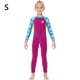 thumbnail image 2 of Niños con traje de neopreno de neopreno Prevención de rasguños de neopreno con cremallera frontal Traje de surf para niñas Jóvenes Adolescentes Niño Natación S 2.5mm Monstrate OD003644-01, 2 of 7