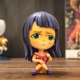 thumbnail image 1 of Q Version One Piece Luffy Usopp Nami Robin Chopper Sanji Brooke Ace Anime Hand-made PVC Figure Toys Model Doll, 1 of 7