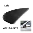thumbnail image 2 of Right Mirror Flag Corner Pillar Garnish Triangle Molding Covers Trim For 2014-2016 Corolla, 2 of 5