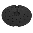 thumbnail image 1 of HONMEET Lamp Holders for Table Lamps Black Plastic Stability for Adults 1Set, 1 of 7