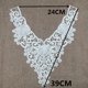thumbnail image 4 of con escote de encaje de cuello floral, parches de bricolaje, artesanía Gloria Manualidades Con Cuello De Encaje, 4 of 7
