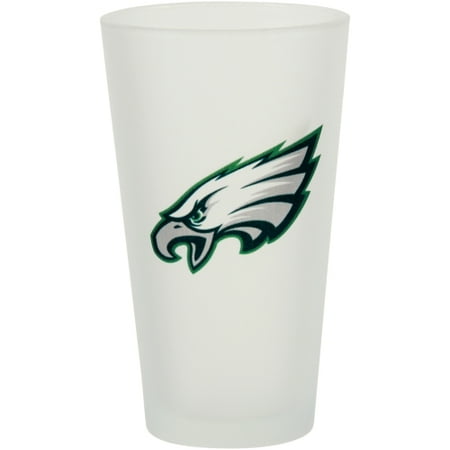 - Philadelphia Eagles Frosted Pint Glass - No Size