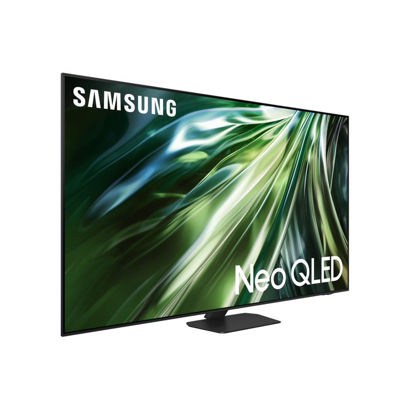 SAMSUNG 75" Class QN90D Neo QLED 4K Smart TV QN75QN90DAFXZA 2024 front and back view