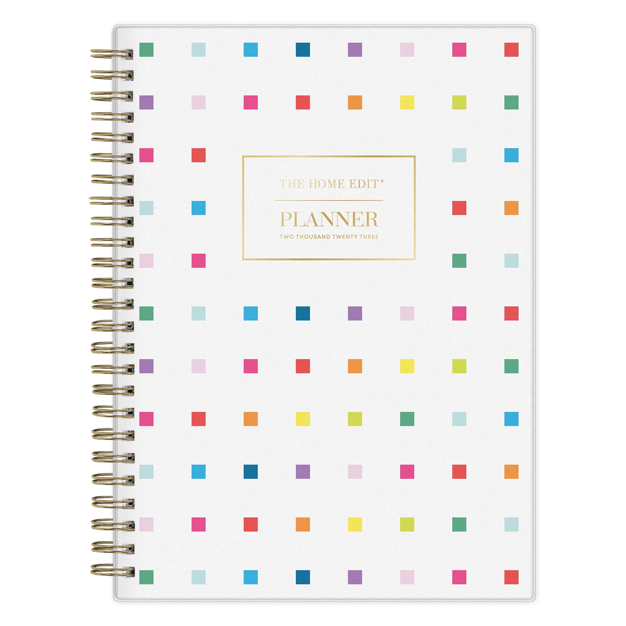 2023 Weekly & Monthly Planner Notes, 5.875x8.625, The Home Edit for Blue Sky, Outside The Box