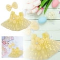 thumbnail image 2 of Conjunto de dos piezas con falda con tirantes y lazo, diseñado específicamente para muñecas, que te ofrece inspiración ilimitada para combinar., 2 of 4