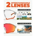 thumbnail image 5 of VICTGOAL Cycling Sunglasses for Men Women with Polarized and Photochromic 2 Lenses,UV400 Clear Road Bike Running Sports Goggles, 5 of 7